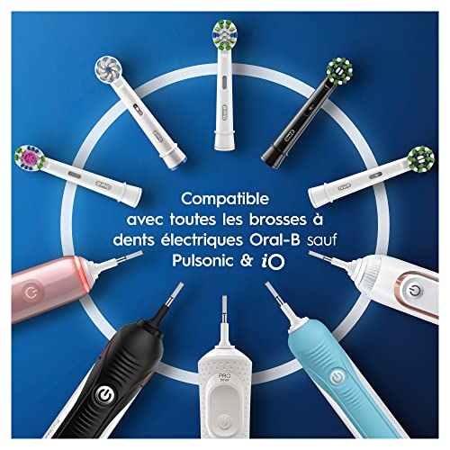 Oral-B Precision Clean 16 Piece Electric Toothbrush Heads with CleanMaximiser Bristles for Optimal Teeth Care, Oral-B Toothbrushes, Mailbox Pack