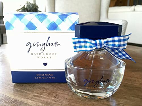 Bath and Body Works Gingham Eau De Parfum Spray 2.5 Ounce New In Box