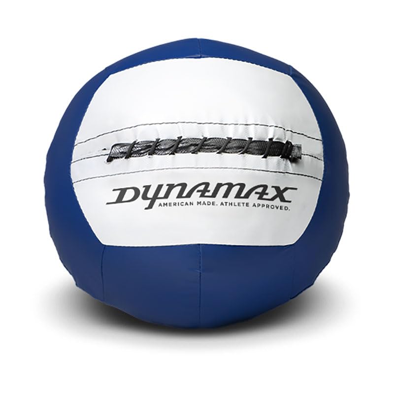 Dynamax 14LB Soft-Shell Medicine Ball Blue/Grey