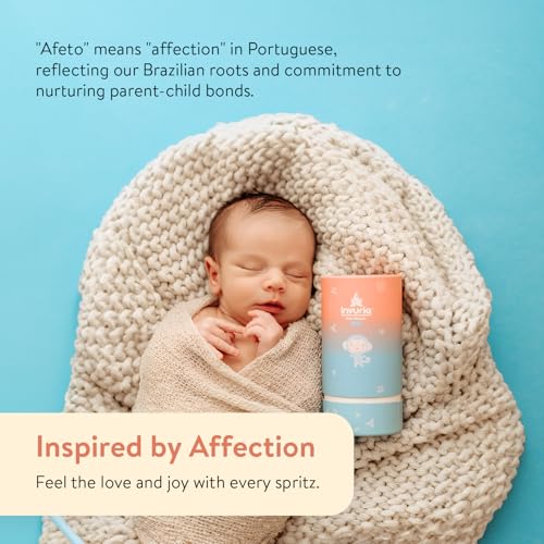 Afeto Baby Cologne | Alcohol-Free Cologne | For Boys & Girls | Baby Eau de Toilette | Newborn Perfume | 3.4 oz | 100 mL