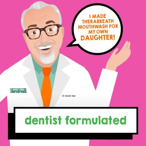 TheraBreath Kids Mouthwash with Fluoride, Organic Strawberry Splash, Anticavity, 10 fl oz & TheraBreath Kids Mouthwash with Fluoride, Organic Wacky Watermelon, Anticavity, 10 fl oz