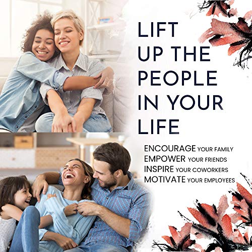 Bath Bombs for Women Relaxing with Inspirational Messages, 12 Natural and Organic Bath Bombs with Essential Oils & Skin Moisturizing Shea Butter. Birthday Gift, Appreciation Gift for Wife Girlfriend