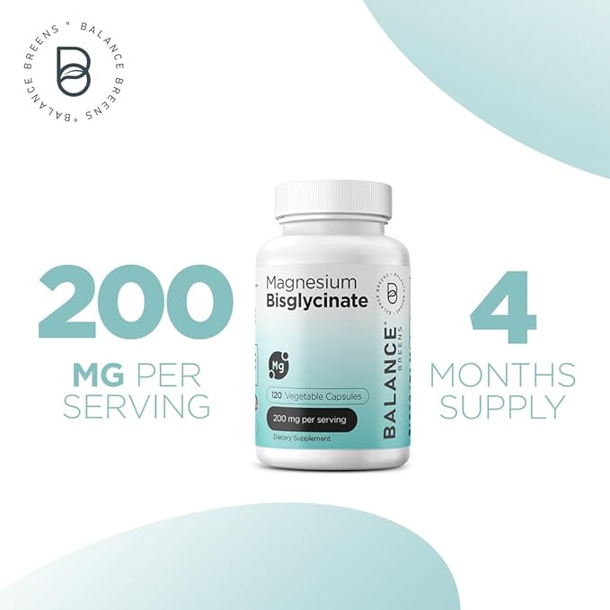 Balance Breens Melatonin 20mg + Magnesium + Vitamin D3