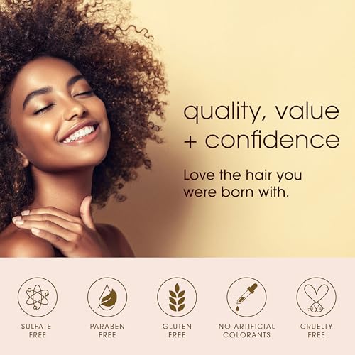 One N' Only Permanent Hair Color - Permanent Hair Dye Made with Argan Oil - Delivers Rich, Accurate Tones with Gray Coverage - Improves Moisture & Elasticity - 7S Medium Sand Blonde (3 oz)