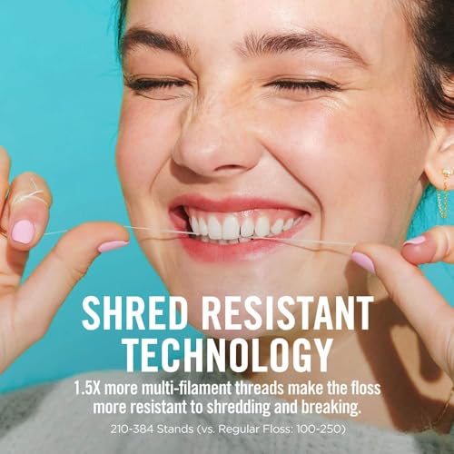 Reach Mint Waxed Floss, 200 Yd (Pack of 3)