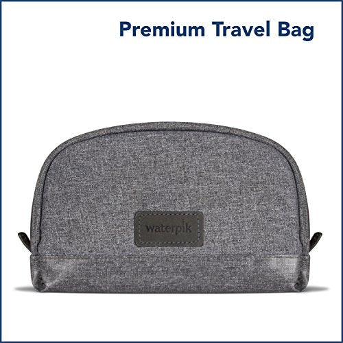 Waterpik Sidekick Portable Water Flosser, Perfect for Travel & Home, ADA Accepted, Black/Copper WF-04