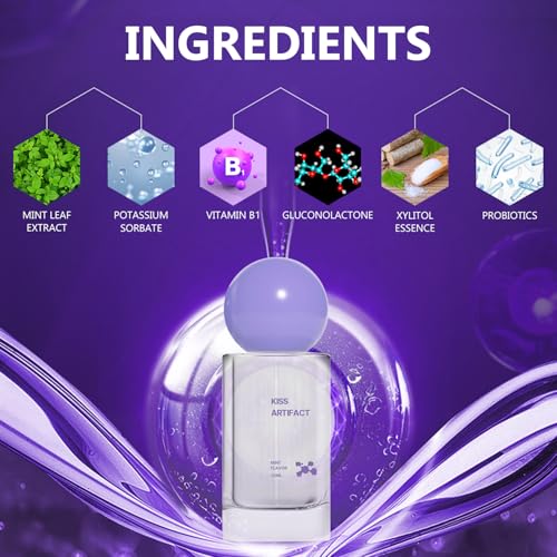 2Pcs Probiotic Oral Spray for Long-Lasting Freshness, Alcohol-Free Oral Spray with Probiotics for Breath Care, Cool Breath Probiotic Spray, Convenient Travel-Sized Breath Spray (20ml/0.68oz)