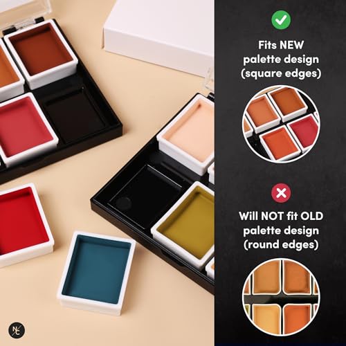 Alcohol Palette Refill Pans - FX Colors - Prime Yellow