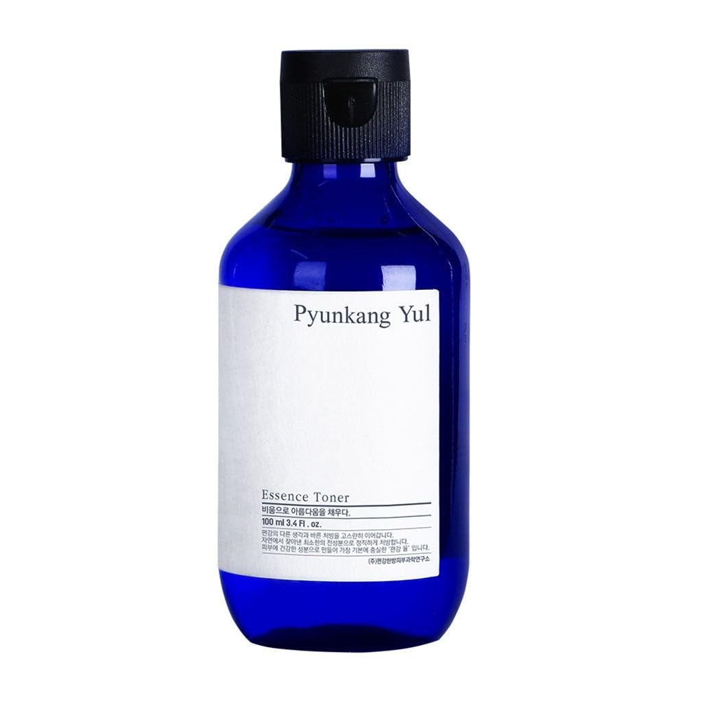[PKY] Pyunkang Yul Essence Toner for Deep Hydration, Highly Concentrated Essence Facial Toner, Only 7 Ingredients, Zero-Irritation, Korean Skincare, (3.38 Fl. Oz, 100ml)