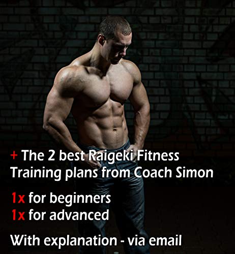 Fast Grip Lifting Straps for weightlifting Strength Training (+ Training Plans) Professional quick fastening with Metal Bolts for Powerlifting, Crossfit & Fitness - Bodybuilding for Men and Women