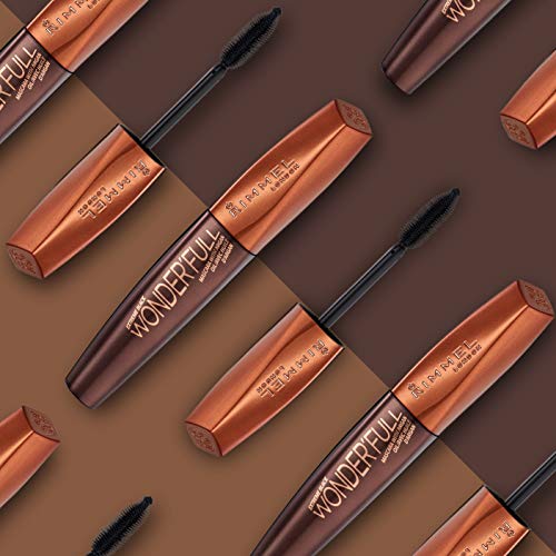 Rimmel Wonder'full Mascara With Argan Oil 003 Extreme Black
