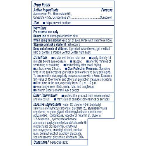 Coppertone Every Tone Sunscreen Lotion SPF 50, Lightweight, Rubs on Clear Sunscreen for All Skin Tones, Formulated with Nourishing Vitamin E, 7 Fl Oz Tube