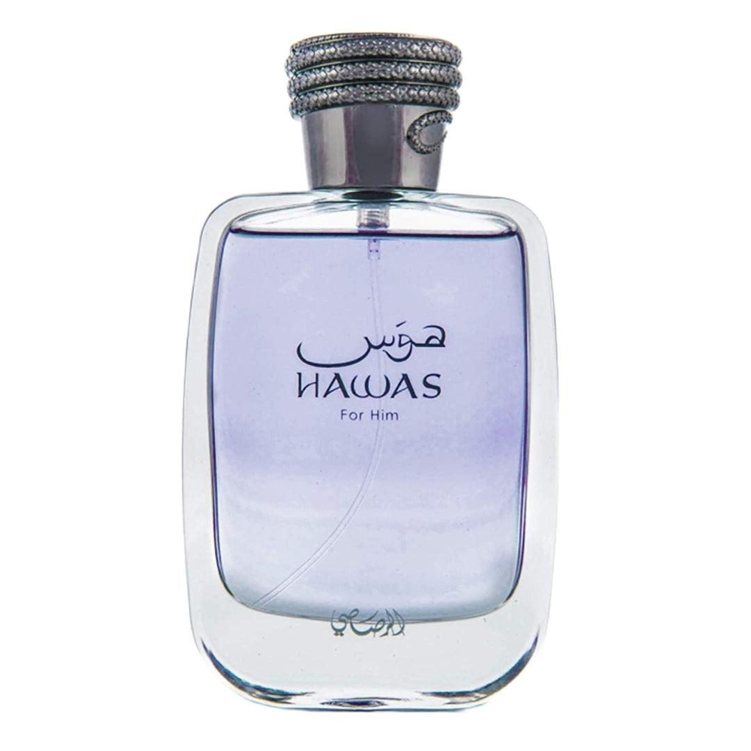 RASASI Hawas For Men | 100ML Long-Lasting Arabian Eau De Parfum - Bold Fragrance