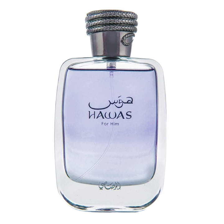 RASASI Hawas For Men | 100ML Long-Lasting Arabian Eau De Parfum - Bold Fragrance