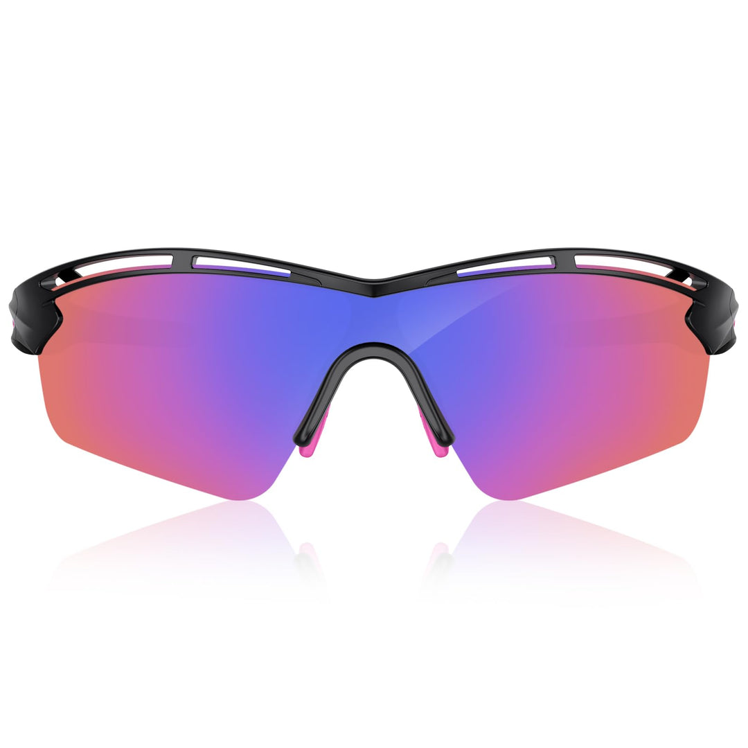 Polarized Sports Sunglasses for Men Women Youth Baseball Cycling Running Driving Fishing Tennis Golf Motor TAC UV400 TR90