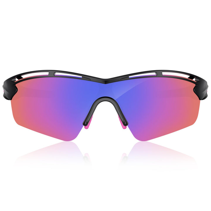 Polarized Sports Sunglasses for Men Women Youth Baseball Cycling Running Driving Fishing Tennis Golf Motor TAC UV400 TR90