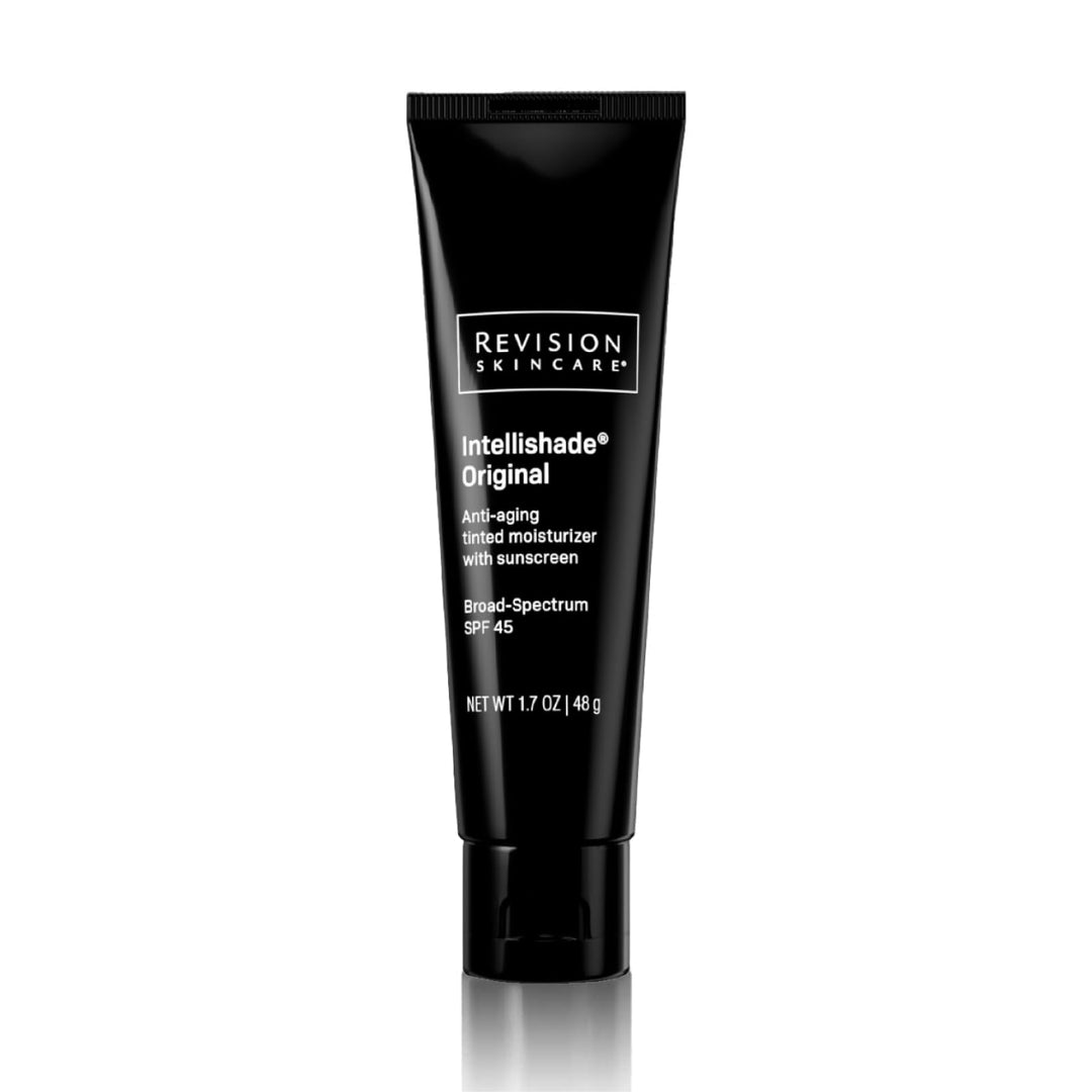 Revision Skincare Intellishade® Original, Anti Aging Tinted Daily Moisturizer with SPF, Anti Wrinkle with Peptides and Vitamin C, 1.7 oz