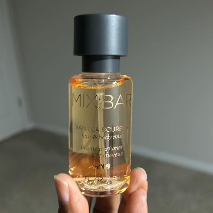 Mixbar Mini Hair & Body Mist Perfume - Vanilla Bourbon - 2.5 fl oz