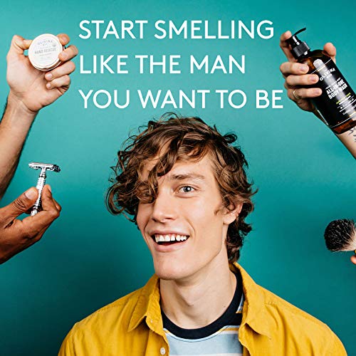 Barrel and Oak - Leave In Conditioning Cream, Conditioner, Hair Cream for Men, Restores Dry Hair, Adds Shine, Healthy Hair Growth, Natural Fragrance, Vegan (Bourbon Cedar, 16 oz)