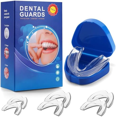 Anti Grinding Guard,Mouth Guard for Grinding Teeth at Night,Night Guards for Teeth Grinding for Adults