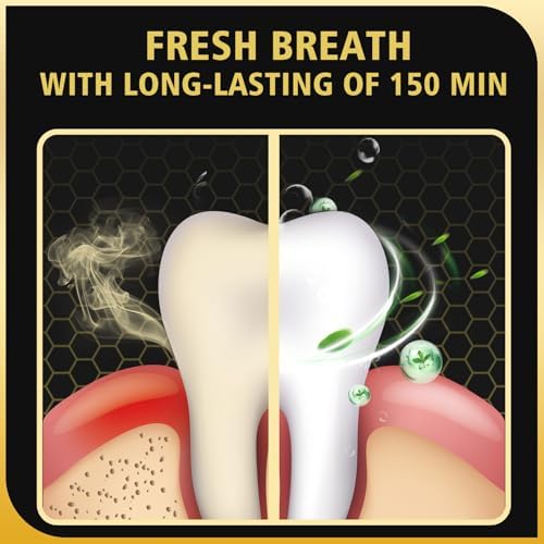 Bee Wasp Venom Toothpaste for Bleeding Gums,Gingivitis Treatment Repair,Sensitive Teeth,Mouth Sores,Plaque -150 MIN Breath Fresheners - 3.7 OZ(1 Pack)