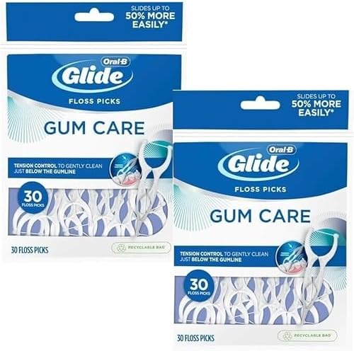 GLIDE - 749931 Glide Pro-Health Advanced Floss Picks 30 Ea (Pack of 12)
