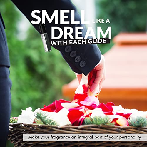 DEMETER Funeral Home Perfume Oil Roll on, 0.33 Oz, Long-Lasting