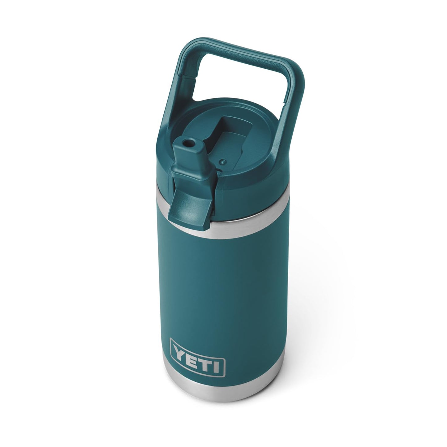 YETI Rambler Jr. 12 oz Kids Bottle, with Straw Cap, Cosmic Lilac