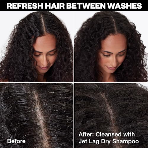 IGK JET LAG Invisible Dry Shampoo | Weightless + Refresh Style | Vegan + Cruelty Free |