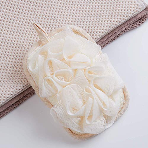 Bath Loofah Sponge Shower Clean Skin Gentle Sensitive Soft (2 Pack)