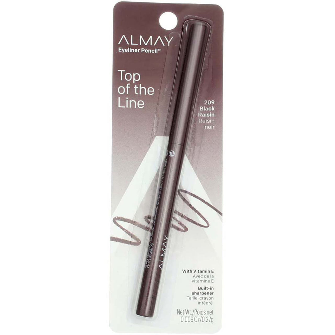 Almay Intense I-Color Liner, Black Raisin [209], 0.009 Oz (Pack Of 5)