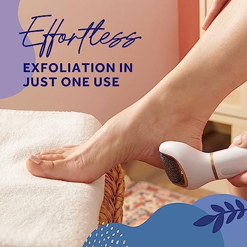 Amope Pedi Perfect Electric Callus Remover Foot File Roller Head Refills, with Diamond Crystals, Removes Hard & Dead Skin, Mixed Pack for Hard Skin, 1 Regular Coarse & 1 Ultra Coarse Refill – 2 Count