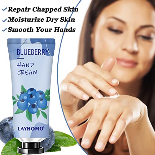 38 Pack Hand Cream Gifts Set,Mothers Day Gifts,Thank You Gifts,Nurses Week Gifts,Bridesmaid Gifts,Gifts for Women,Natural Plant Fragrance Hand Lotion Travel Size Mini Hand Cream for Dry Cracked Hands