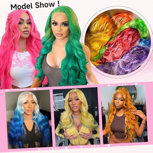 613 Lace Front Wig Human Hair 250 Density Blonde Wig Human Hair 13x6 HD Lace Frontal Wigs Body Wave Lace Front Wigs Human Hair Pre Plucked 613 30 Inch