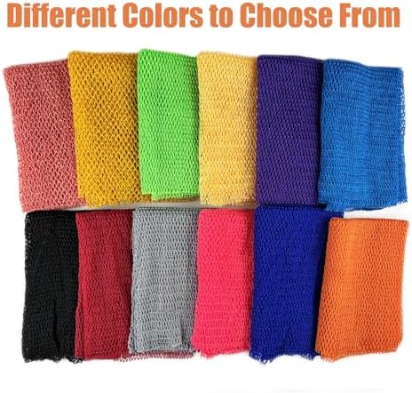 African Net Sponge Real African Exfoliating Net Bath Sponge Wash Cloth Exfoliating Washcloth African Net Cloth Body Scrubber for Shower Pink and Black