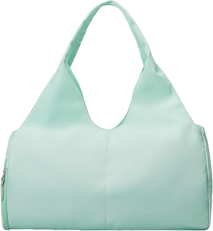 forestfish Yoga Gym Bag for Women with Shoes Compartment & Wet Dry Storage Pockets Lightweight Duffel Bag