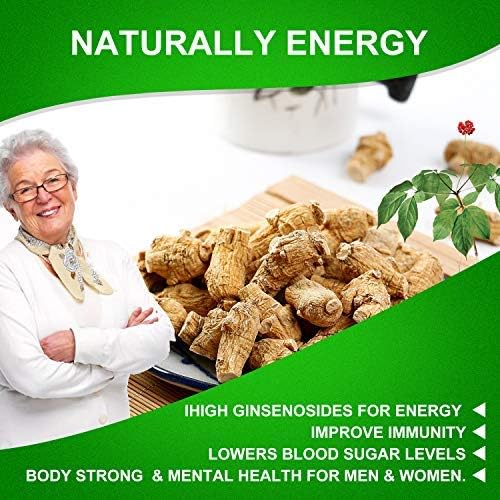 DOL American Ginseng Slices from Wisconsin (Sliced Ginseng Root Wisconsin Grown!Most People Use It to Make Ginseng Tea! Good for Health! 多年生長 大切片 花旗參/西洋參-in Box (Large 8oz/Box-C)