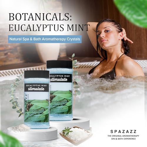 Spazazz Eucalyptus Mint Spa and Bath Crystals