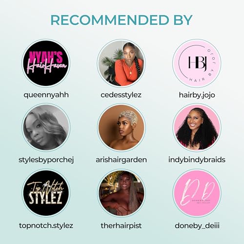 Boho Braids Human Hair for Bohemian Knotless Braids Braiding Hair Wet and Wavy Deep Wave Bulk No Weft 2 Bundles 100g 22 Inch Natural Black - Easy to Install for Salon/Home/Beginners