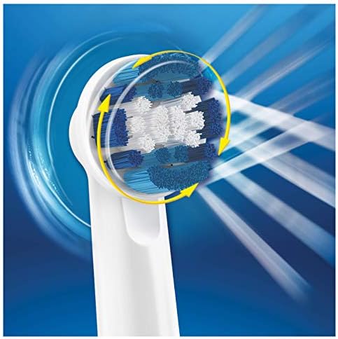 Oral-B Precision Clean Replacement Toothbrush Heads, Pack of 10 – Compatible with Oral-B Electric Toothbrush Handles