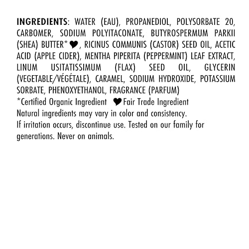 Shea Moisture, Styling Gel Black Castor Oil Jamaican, 15 Ounce