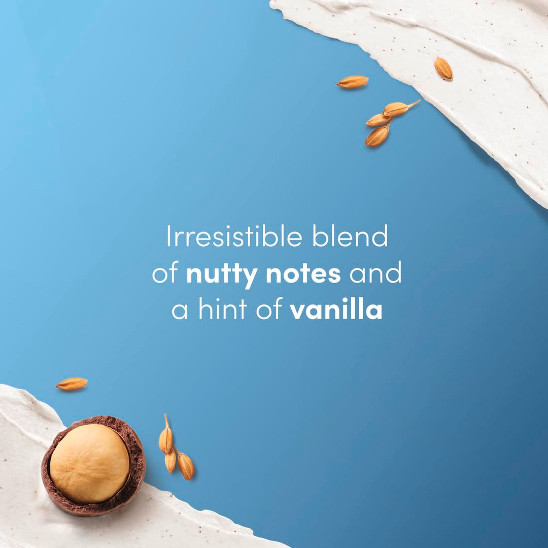 Dove Scrub Macadamia Rice Milk 15 oz