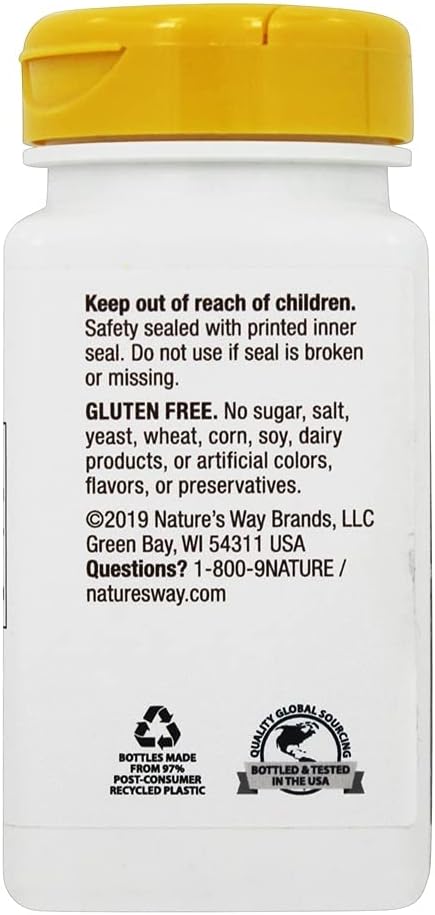 Natures Way Potassium Chelate Complex - 100 Capsules