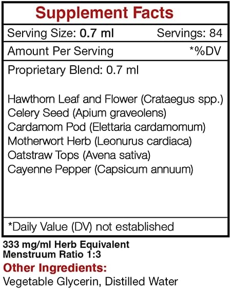Secrets of the Tribe - Blood Pressure Secret, Healthy Circulation Formula, Herbal Supplement Blend Drops Alcohol-Free Liquid Extract (2 fl oz)