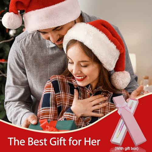 Acrylic Nail Brush - 100% Kolinsky Sable Hair Brush for Acrylic Application - Professional Salon-Grade Tools with Box for Nail Art, Extensions & 3D Carving (Gradient, #12)