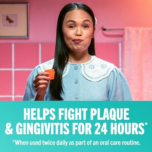 TheraBreath Plaque Control Pre-Brush Oral Rinse, Refreshing Mint Flavor, Antigingivitis and Antiplaque Rinse, Dentist Formulated, Alcohol Free, 16 Fl Oz (Pack of 2)