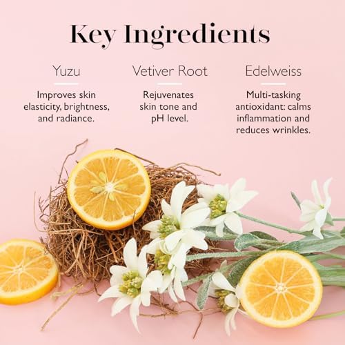 SPONGELLÉ Spongelle Freesia Pear Wild Flower Buffer Body Scrubber | Bath & Shower Loofah for Women | Exfoliator with Body Wash Infused Sponge | 14+ uses