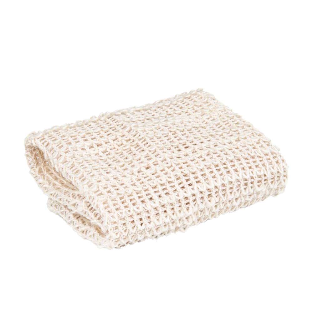 Baudelaire Washcloth Sisal, 1 Ea