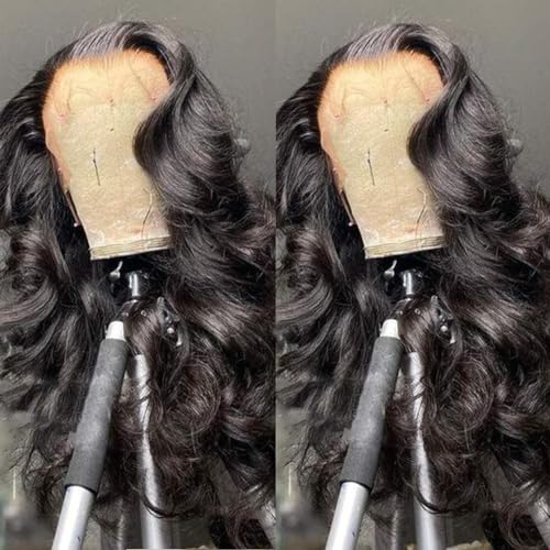ghotool 200% Density 13x6 Body Wave Lace Front Wigs Human Hair Wigs For Women HD Lace Glueless Wigs Human Hair Pre Plucked With Baby Hair Natural Hairline