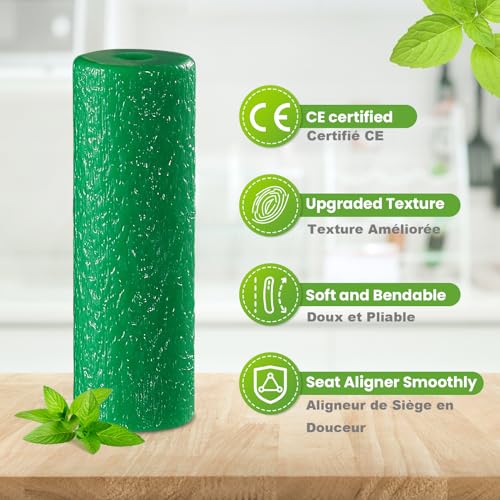 20 Pcs Chewie For Invisalign Aligners, Aligner Tray Seaters For Invisible Braces, Dental Aligner Trays Seater Chewie, Orthodontic Aligners Teeth Chompers Unscented Flavor Pack Of 2 (Unscented)